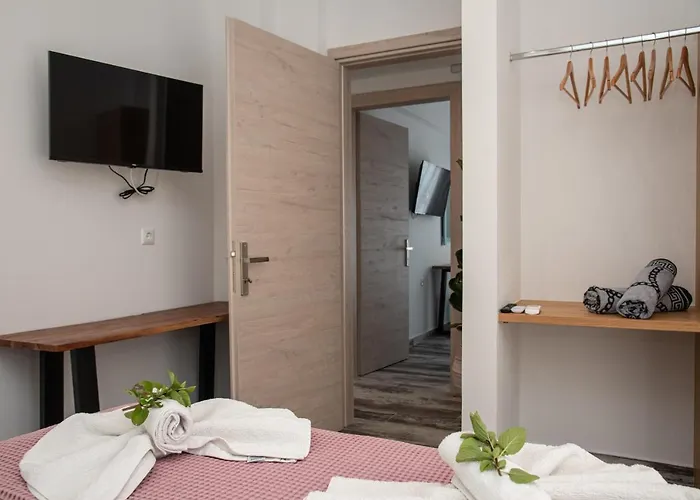 بيت للعطل Nausika Rustic *