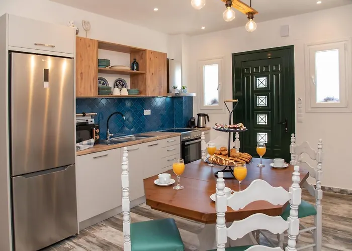 بيت للعطل Nausika Rustic *