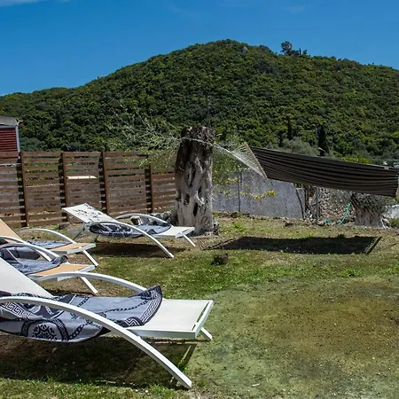 Nausika Rustic Prázdninový dům Paleokastritsa