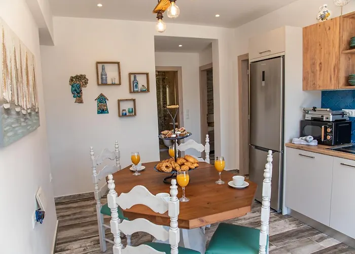 Nausika Rustic בית נופש *